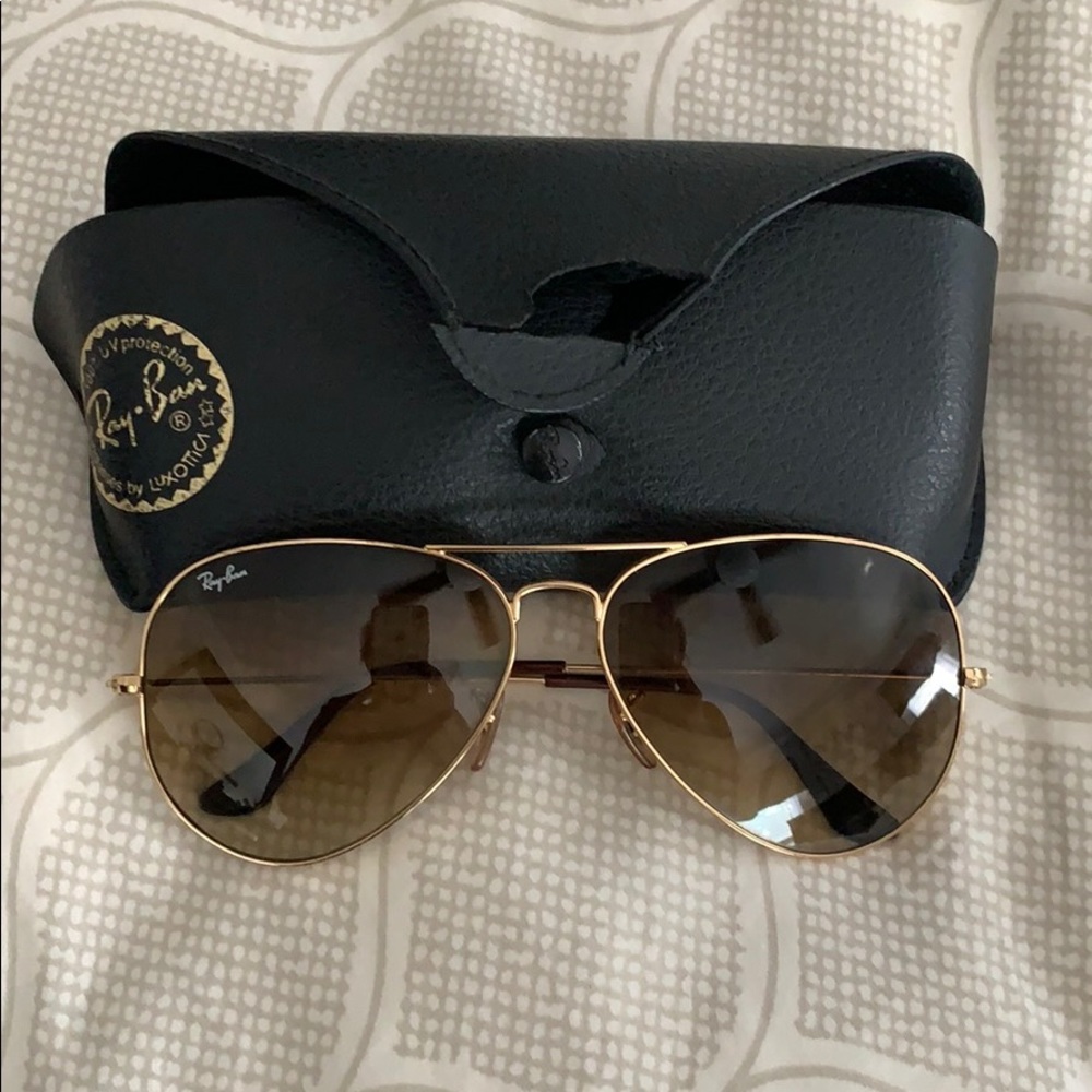 Classic Ray Ban Aviators